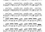 transcribe the drums and create sheet music for any song